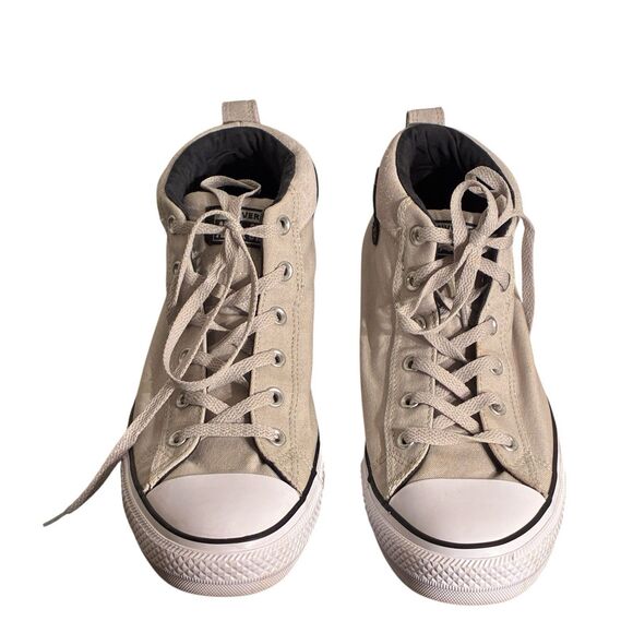 Converse Chuck Taylor All Star Unisex High Top Beige Sneakers. Men 11, Women 13 main image 9